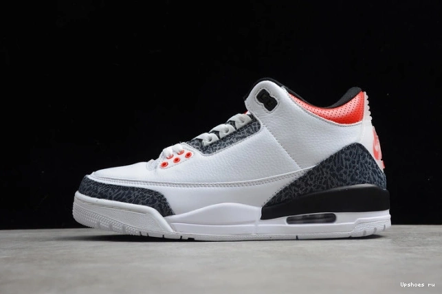 Red Fire Air Jordan 3 (2020) SE CZ6431-100 Retro Denim 0808